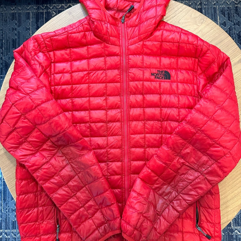 The North Face Red Thermoball Jacket
